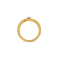 Modern Swirl Solitaire Ring (Copy) (Copy) (Copy)