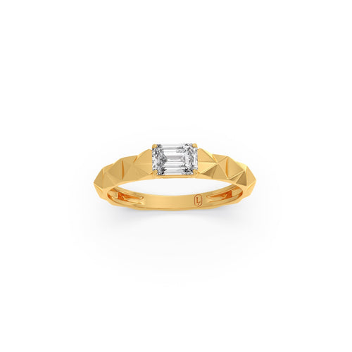 Modern Swirl Solitaire Ring (Copy) (Copy) (Copy)