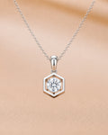 Ore 14KT Yellow Gold Pendant with Chain