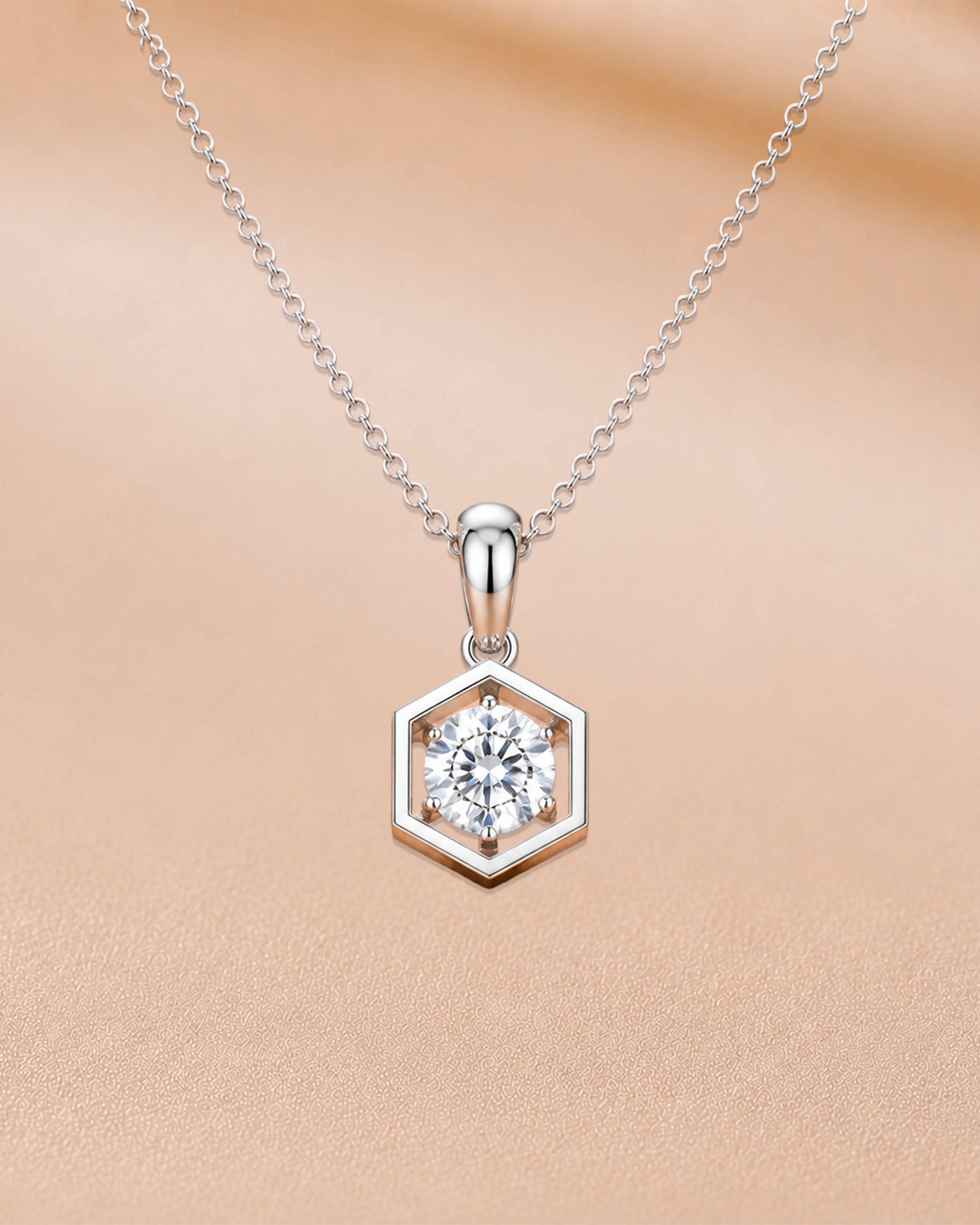 Ore 14KT Yellow Gold Pendant with Chain