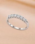 Ore 14KT Rose Gold Elegant Diamond Ring