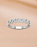 Ore 14KT Yellow Gold Standard Diamond Ring