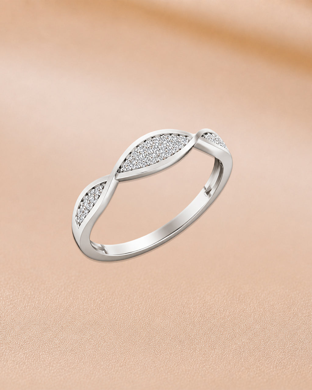 Ore 9K Yellow Gold Round Diamond Cluster Ring – Size 12
