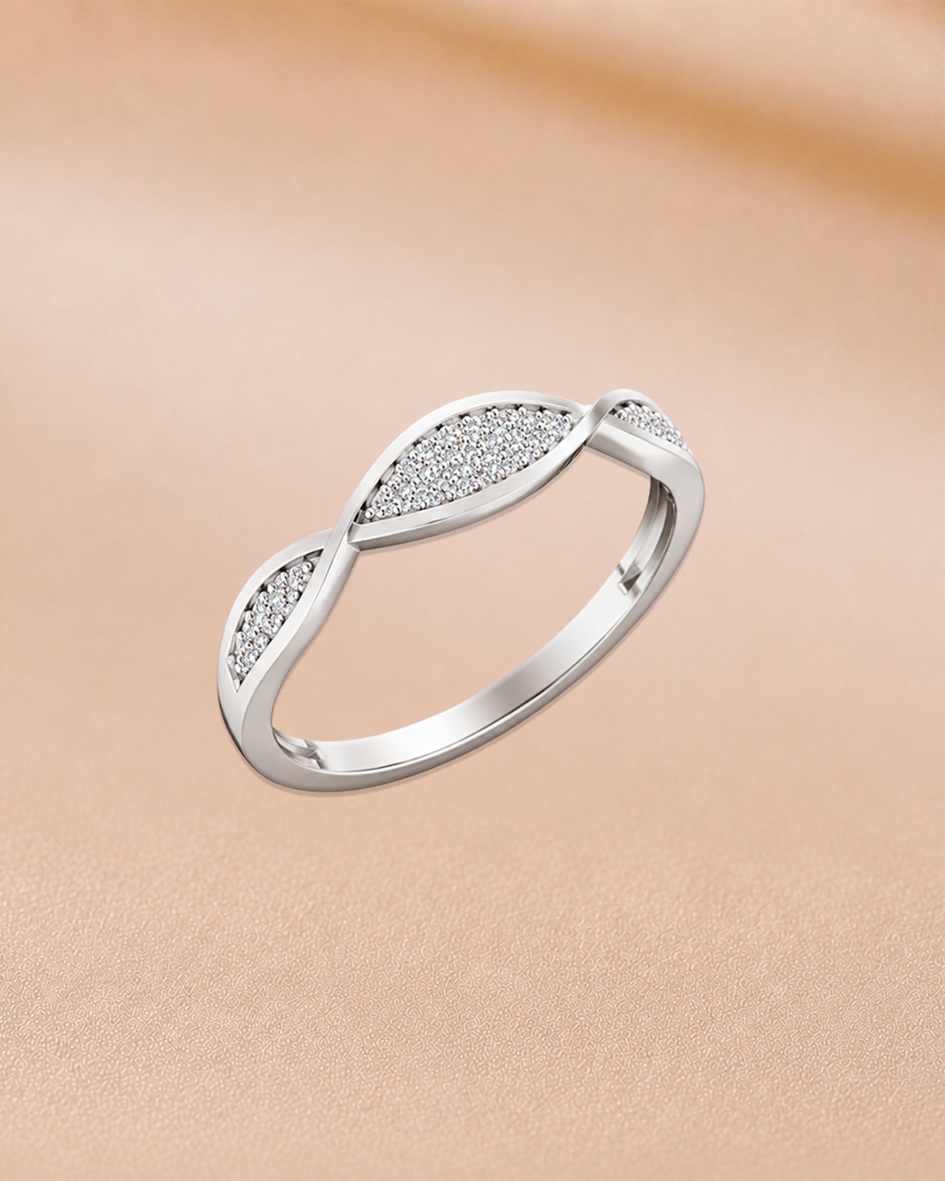 Ore 9K Yellow Gold Round Diamond Cluster Ring – Size 12