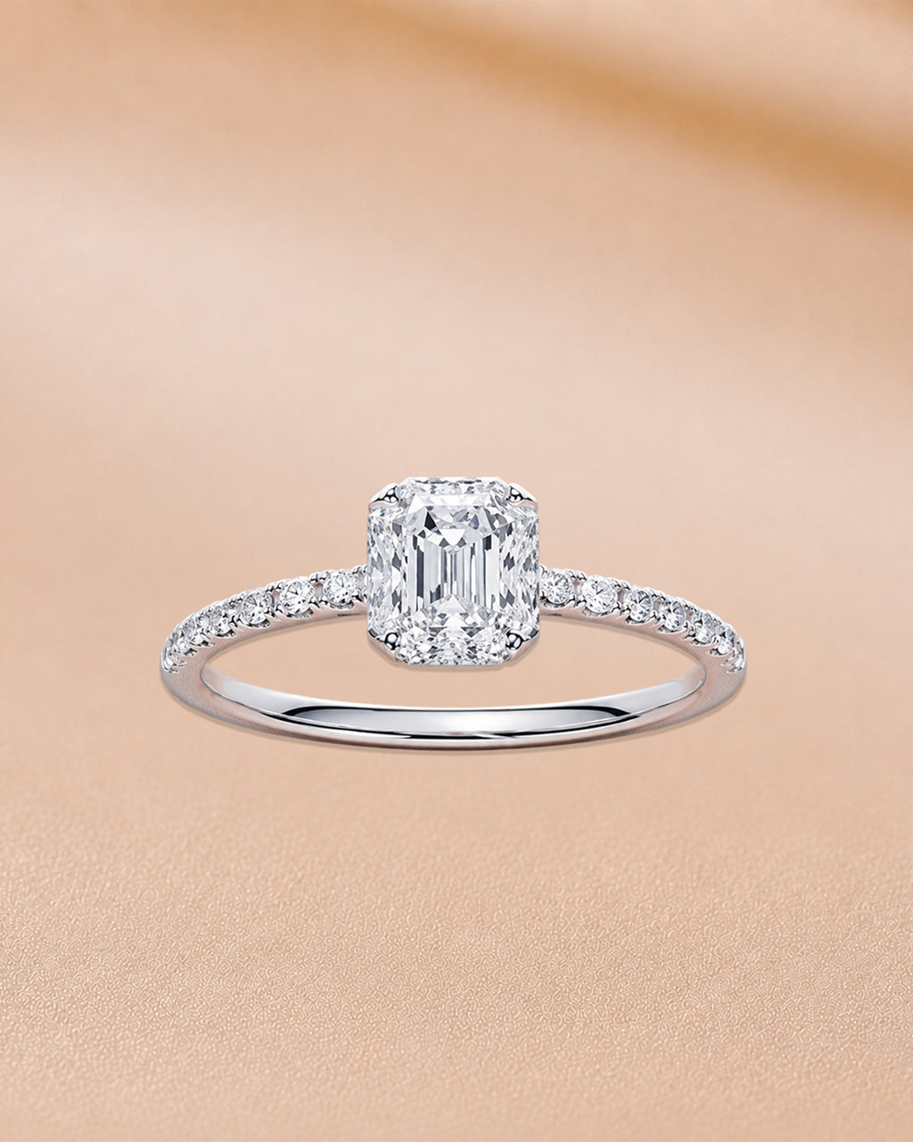Ore 14KT Yellow Gold Diamond Ring