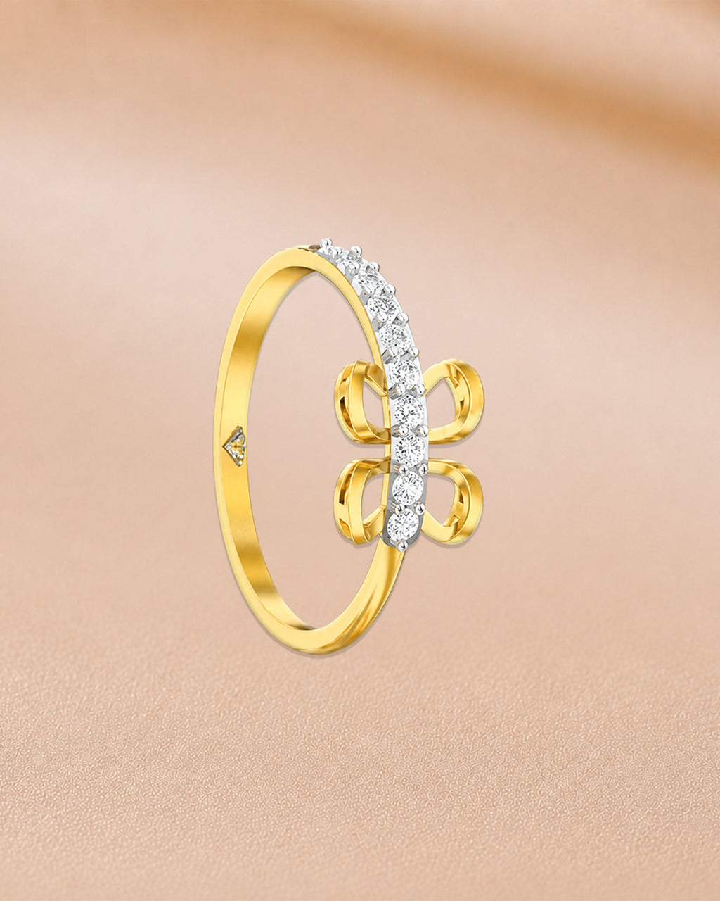 Ore 14KT Yellow Gold Ring