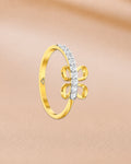 Ore 14KT Yellow Gold Ring