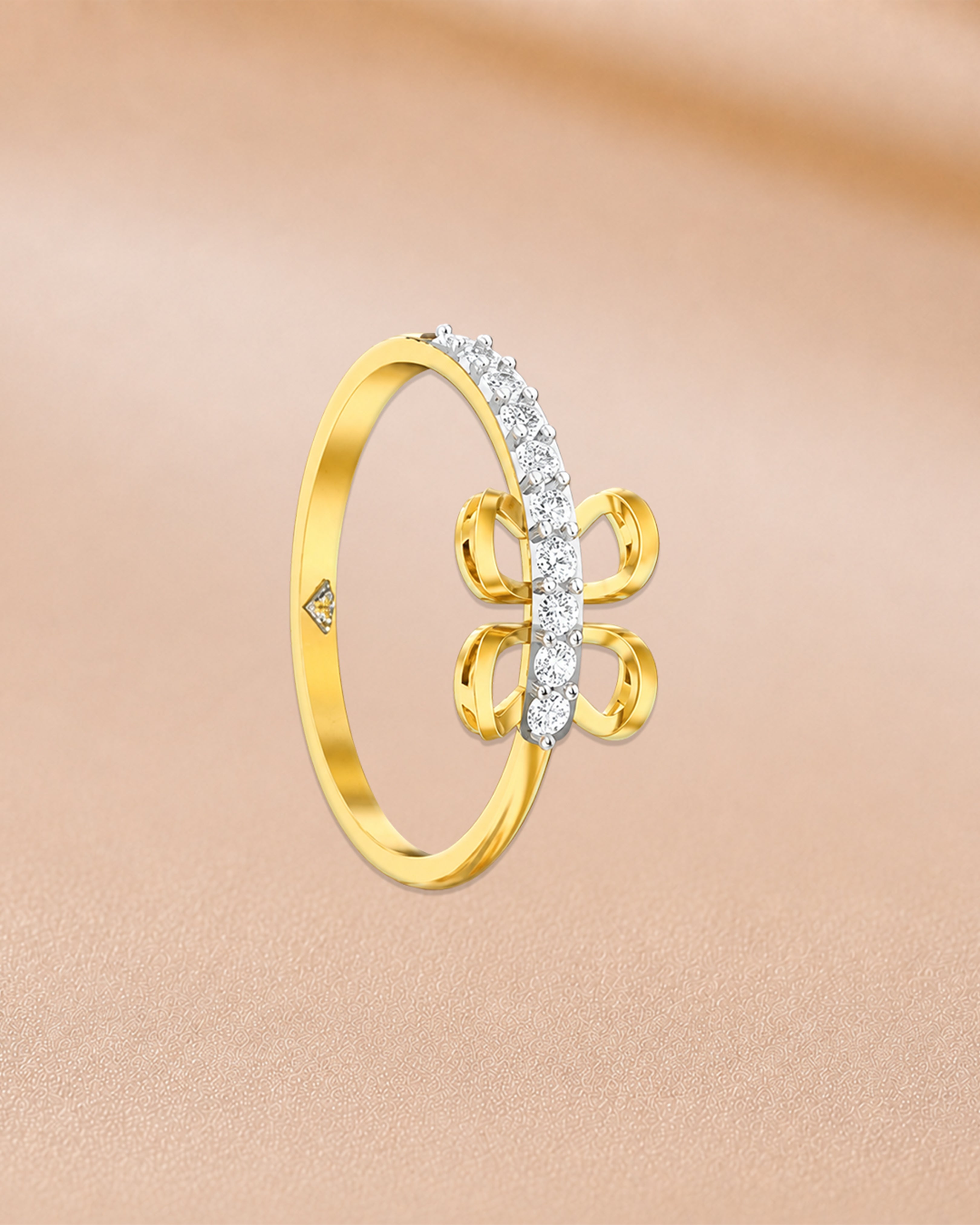 Ore 14KT Yellow Gold Ring