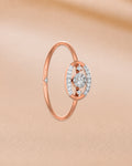 Ore 14KT Yellow Gold Oval Ring