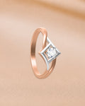 Ore 14KT Yellow Gold Classic Solitaire Ring