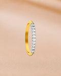 Ore 14KT Yellow Gold Standard Ring