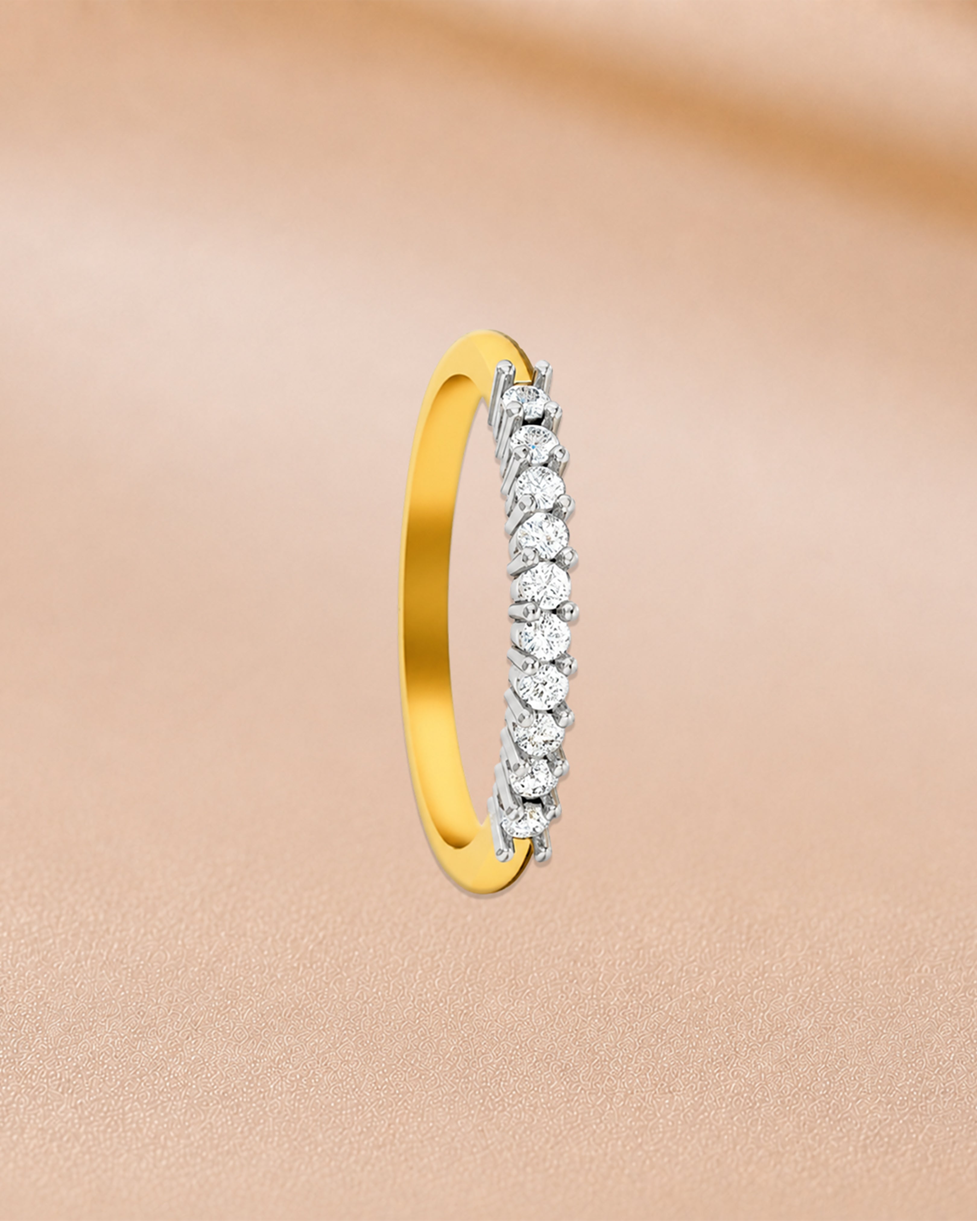 Ore 14KT Yellow Gold Standard Ring
