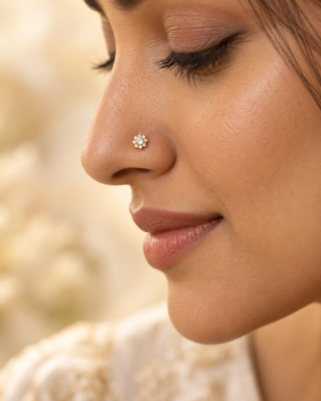 Nose pin