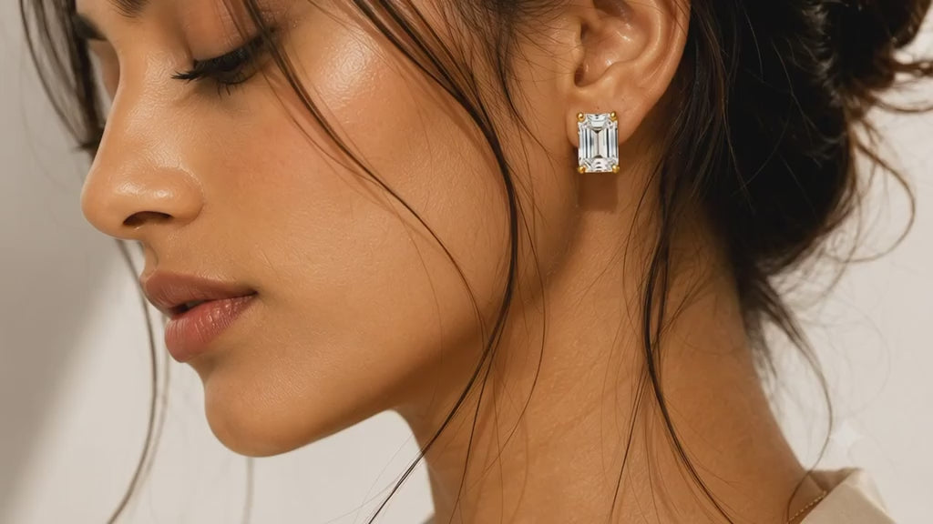 Morquise Cut with Side Diamond